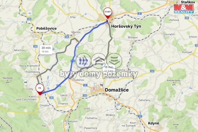 Prodej, Rodinný dům, Klenčí pod Čerchovem