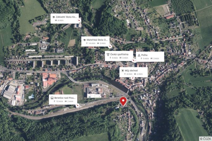 Prodej, Rodinný dům, Benešov nad Ploučnicí