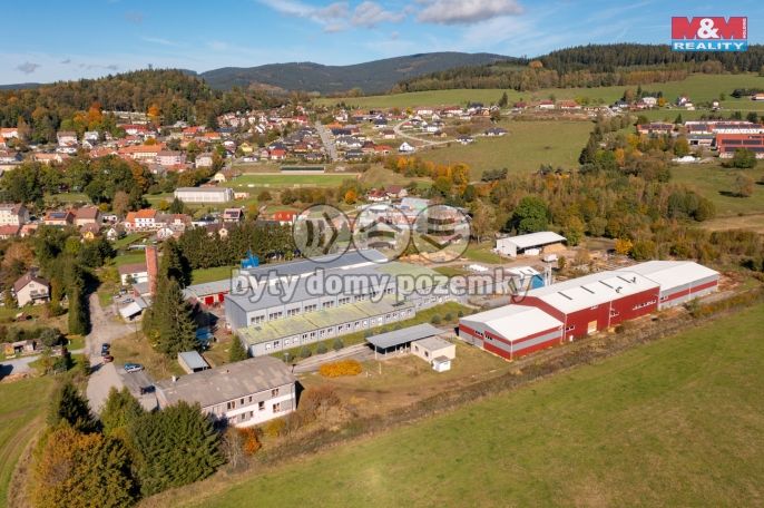 Prodej, Kancelářský prostor, Horní Planá