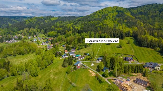 Prodej, Pozemek k bydlení, Josefův Důl