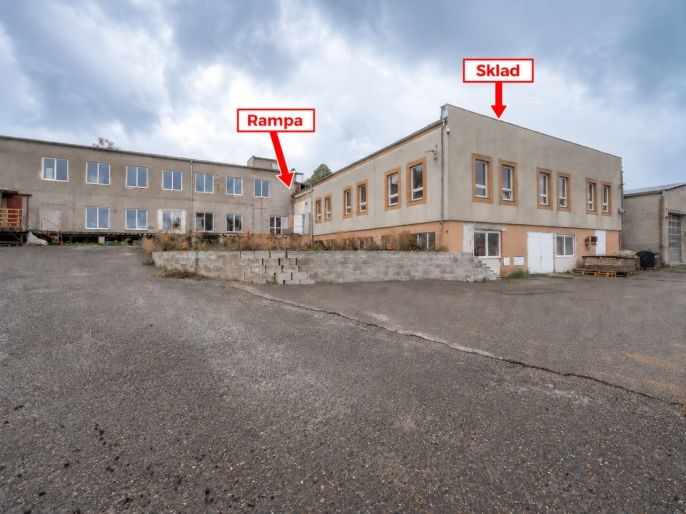 Pronájem, Sklad, Miličín