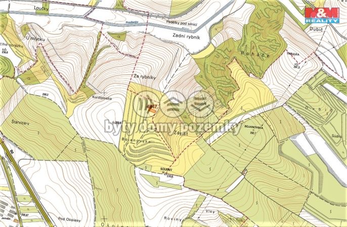 Prodej, Louka, Starovičky