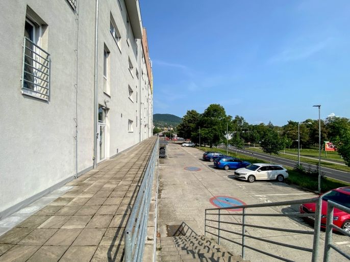 Pronájem, Byt 1+kk, Lovosice