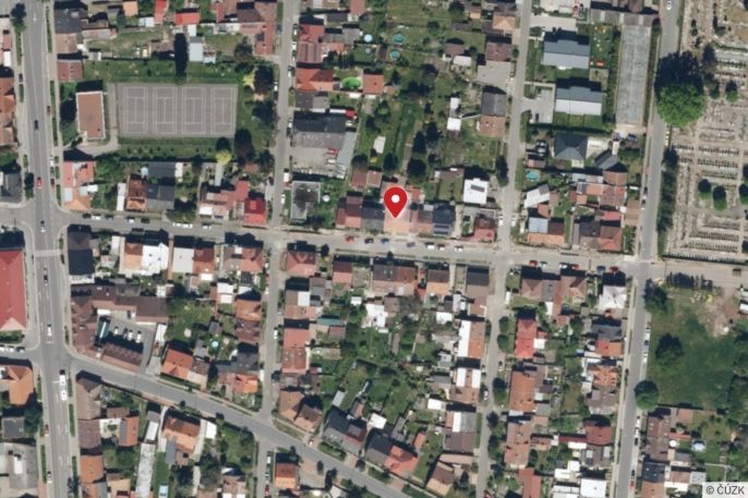 Pronájem, Byt 2+kk, Pardubice