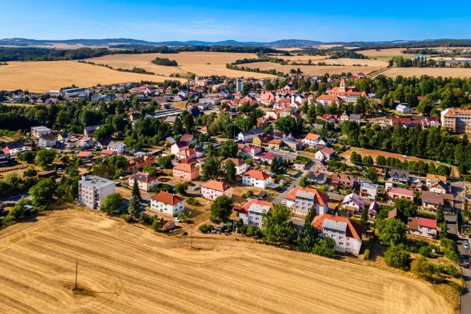 Prodej, Byt 3+1, Poběžovice
