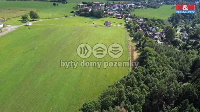 Prodej, Pozemek k bydlení, Dobronice u Bechyně