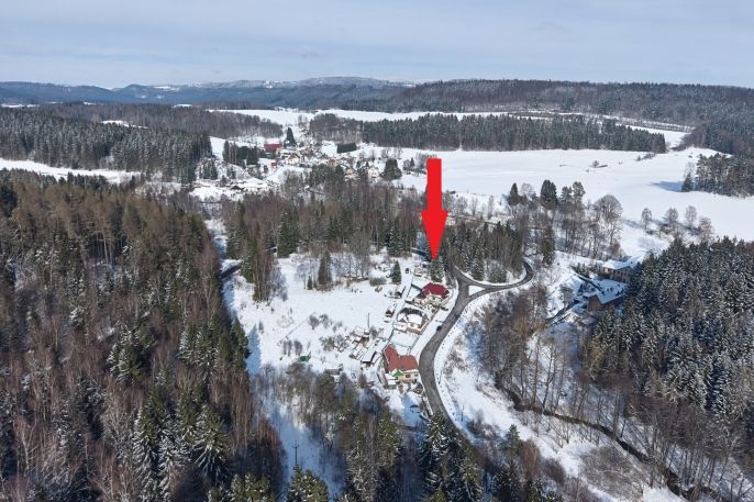 Prodej, Rodinný dům, Jívka