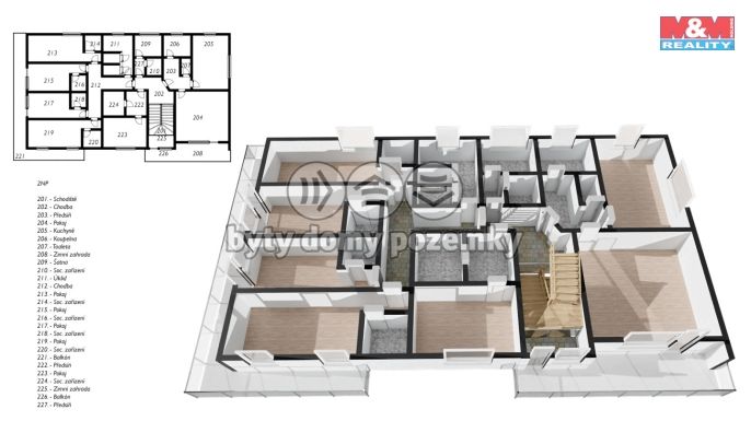 Prodej, Nájemní dům, Uherský Brod