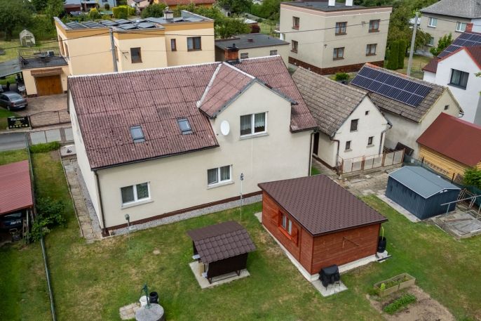 Prodej, Rodinný dům, Hať