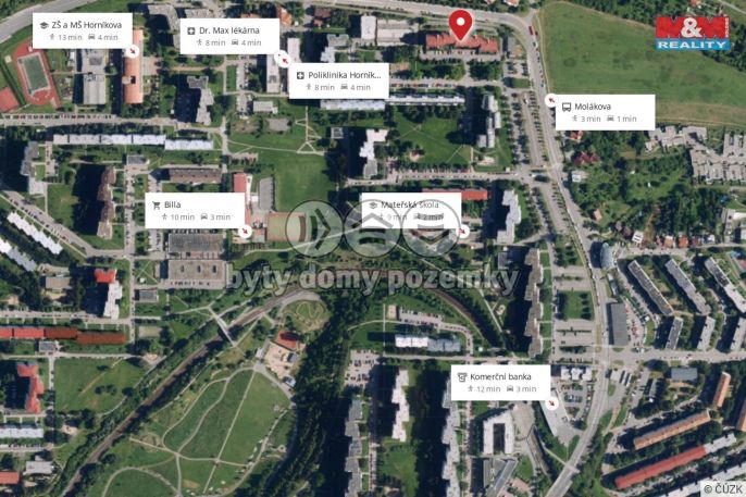 Prodej, Byt 2+kk, Brno