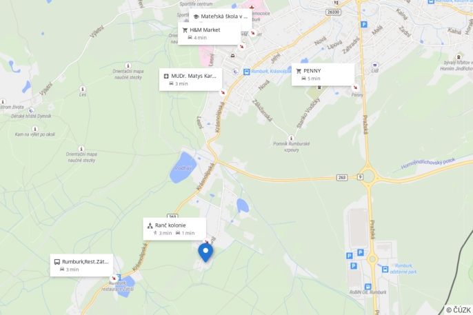 Prodej, Pozemek k bydlení, Rumburk