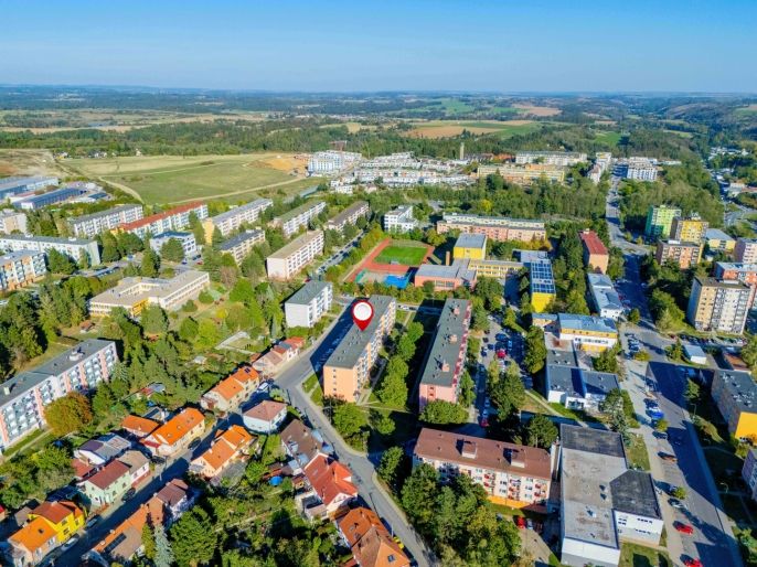 Prodej, Byt 1+1, Třebíč