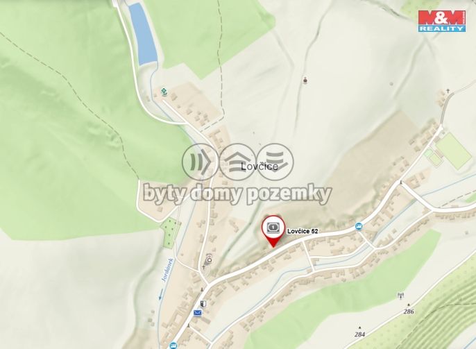 Prodej, Pozemek k bydlení, Lovčice