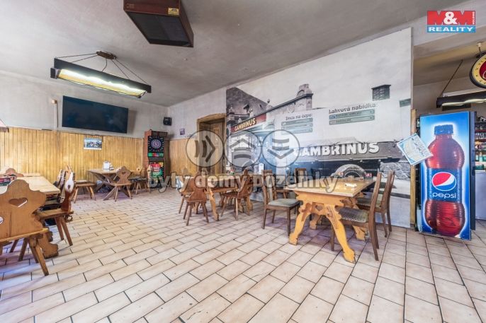 Prodej, Restaurace, stravování, Chomutov