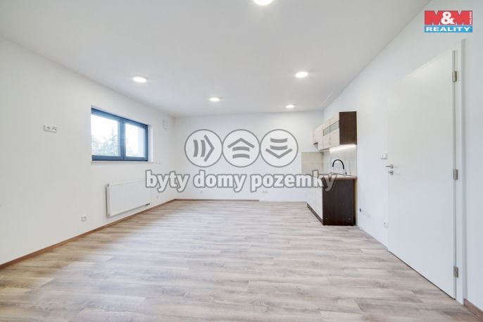 Pronájem, Byt 1+kk, Nýřany