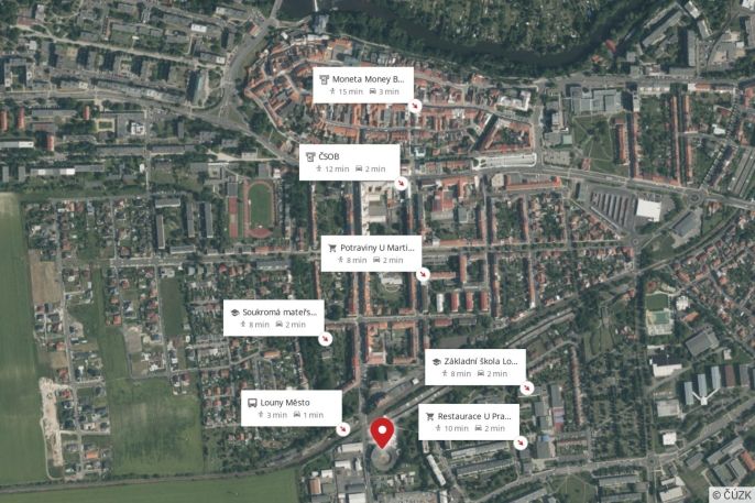Pronájem, Sklad, Louny