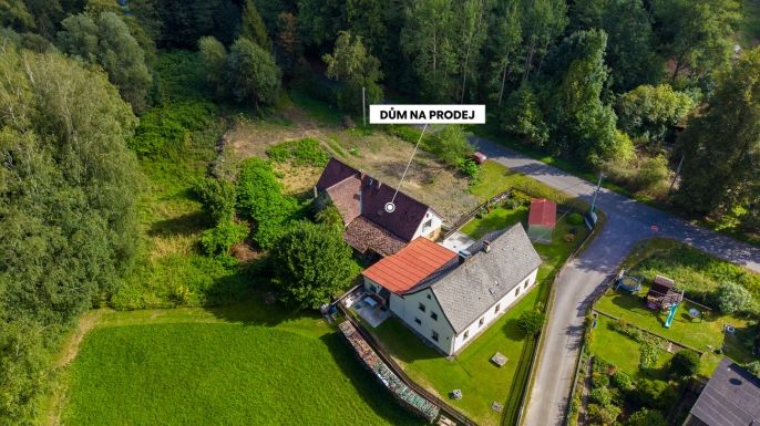 Prodej, Rodinný dům, Bílý Kostel nad Nisou