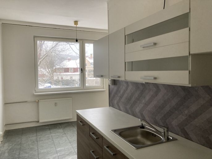 Pronájem, Byt 2+1, Jablonec nad Nisou