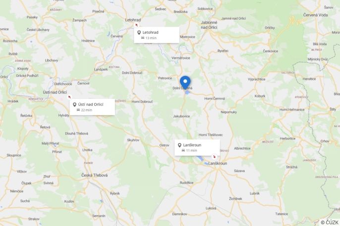 Prodej, Rodinný dům, Dolní Čermná