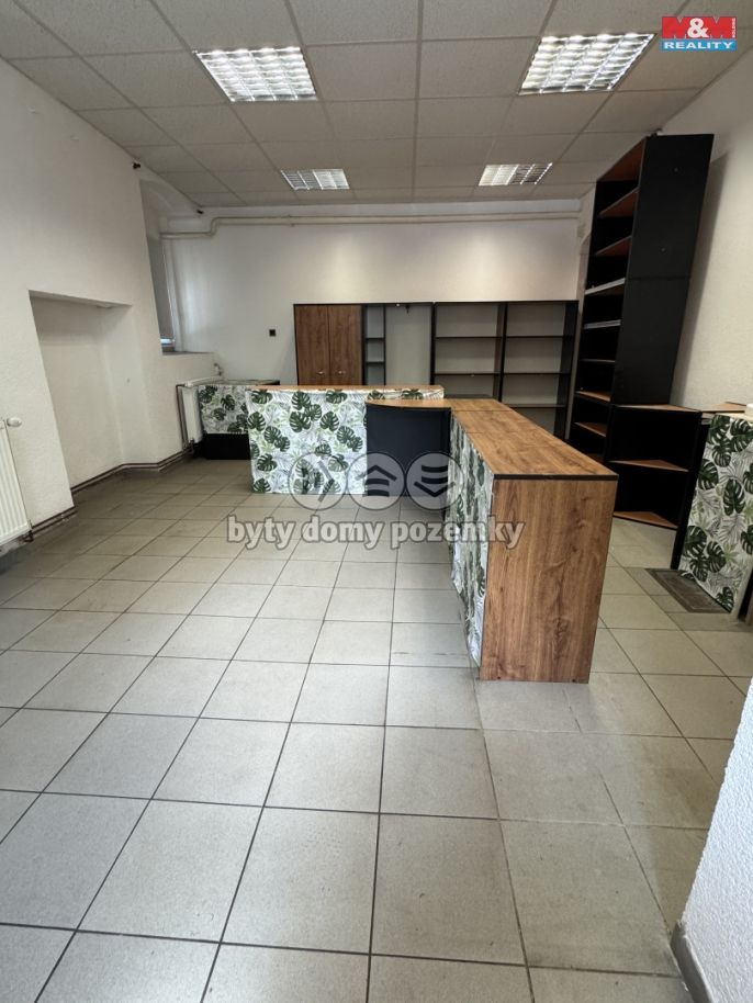 Pronájem, Obchod a služby, Děčín