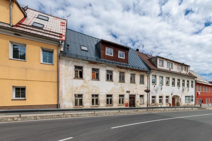 Prodej, Rodinný dům, Krásno
