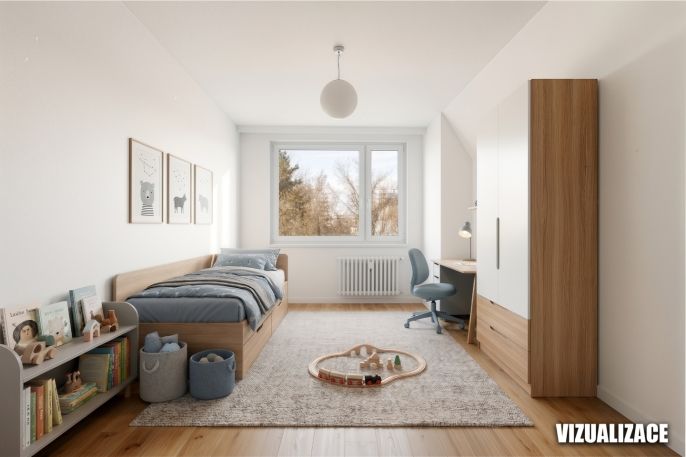 Prodej, Byt 3+1, Praha