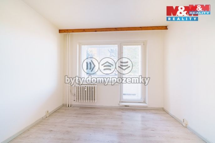 Pronájem, Byt 3+1, Cheb