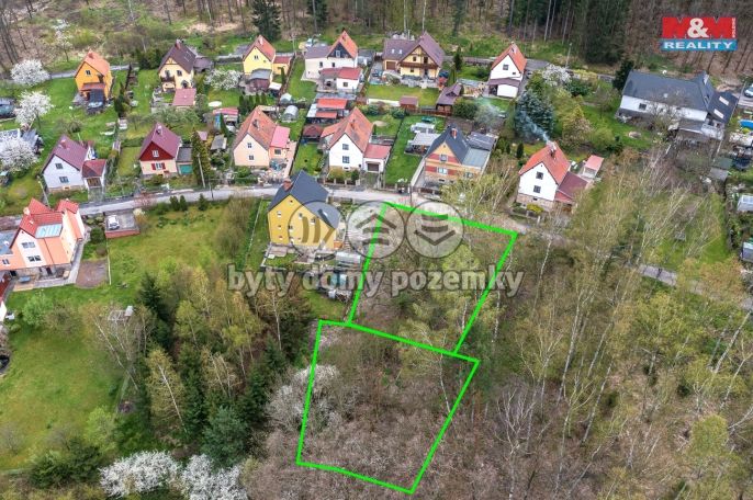 Prodej, Pozemek k bydlení, Děčín