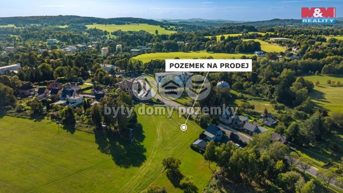 Prodej, Pozemek k bydlení, Krásná Lípa