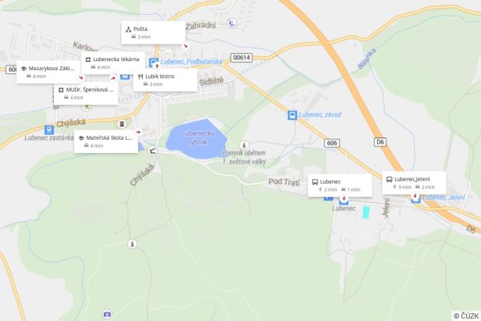 Prodej, Pozemek k bydlení, Lubenec