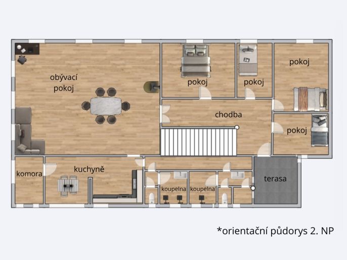 Prodej, Rodinný dům, Strašín