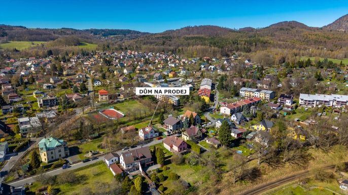 Prodej, Rodinný dům, Nový Bor