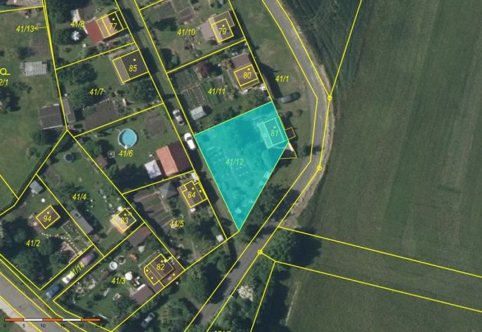 Prodej, Zahrada, Měrunice