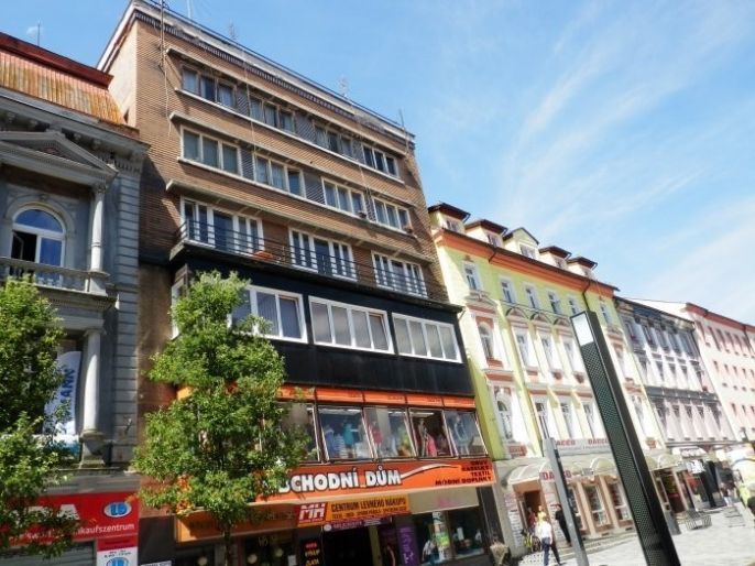 Pronájem, Byt 2+1, Cheb
