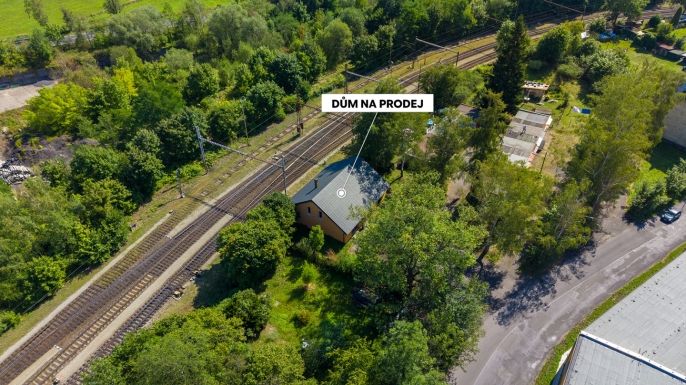 Prodej, Rodinný dům, Děčín
