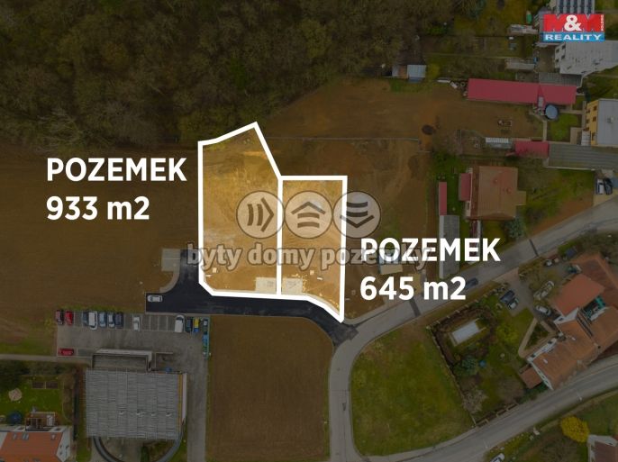 Prodej, Pozemek k bydlení, Lelekovice