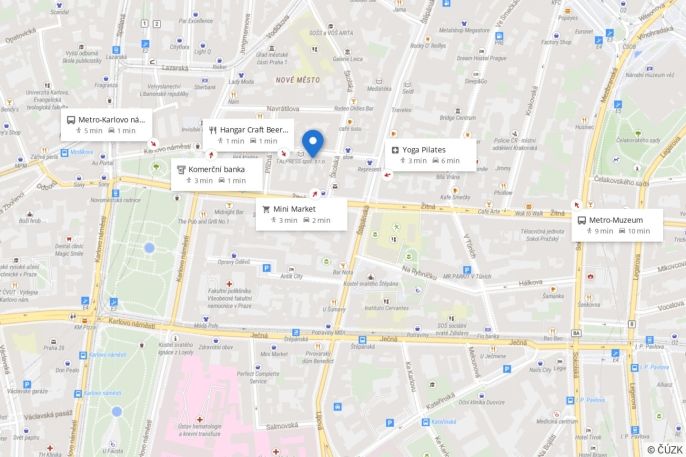 Prodej, Atypický byt, Praha