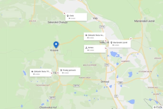 Prodej, Chalupa, Tři Sekery