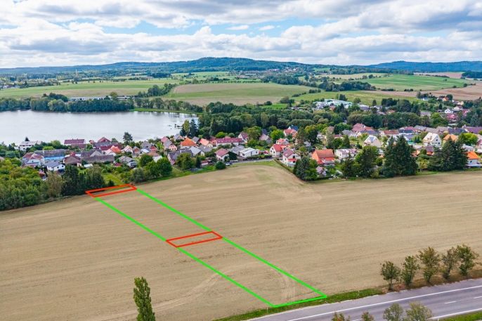 Prodej, Pozemek k bydlení, Rožmitál pod Třemšínem