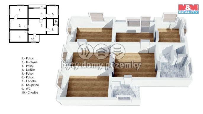 Prodej, Rodinný dům, Vítkov