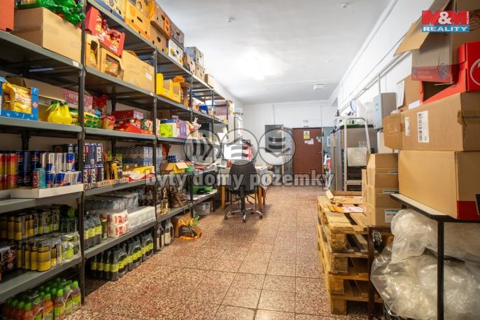 Prodej, Obchod a služby, Králíky