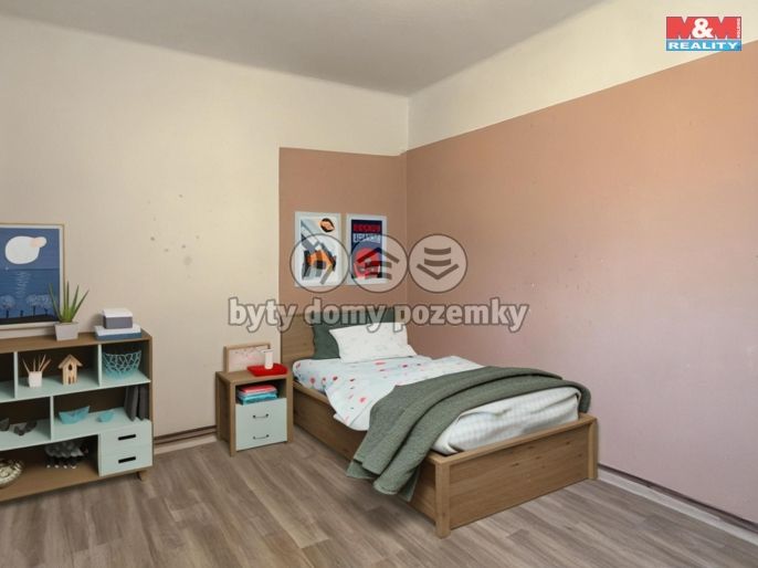 Prodej, Byt 3+kk, Stašov