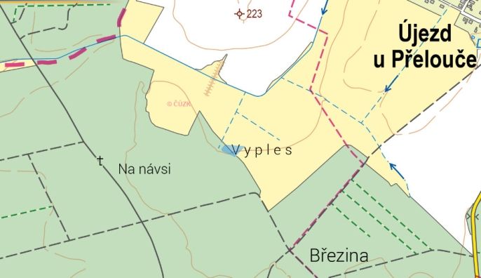Prodej, Louka, Kladruby nad Labem
