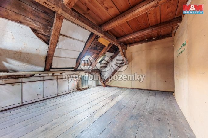 Prodej, Rodinný dům, Jáchymov