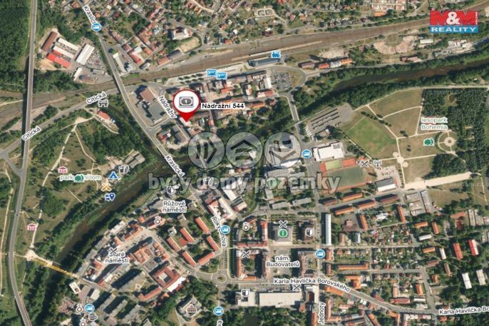 Pronájem, Byt 1+1, Sokolov