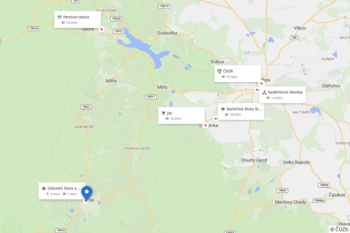 Prodej, Rodinný dům, Lesná