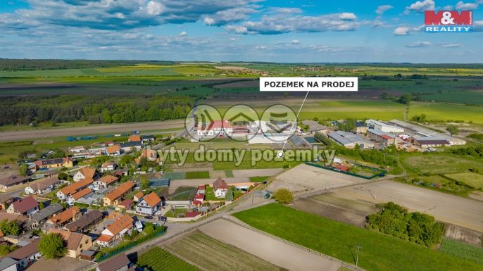 Prodej, Pozemek k bydlení, Dřísy