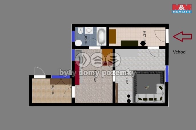 Prodej, Rodinný dům, Nový Bydžov