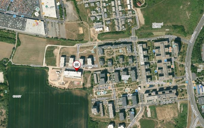 Pronájem, Byt 1+kk, Praha