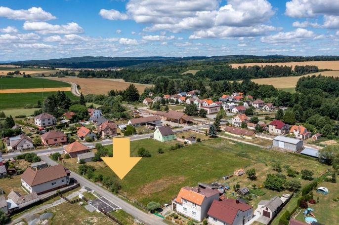 Prodej, Pozemek k bydlení, Spálené Poříčí